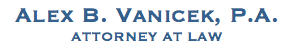 Alex B. Vanicek logo